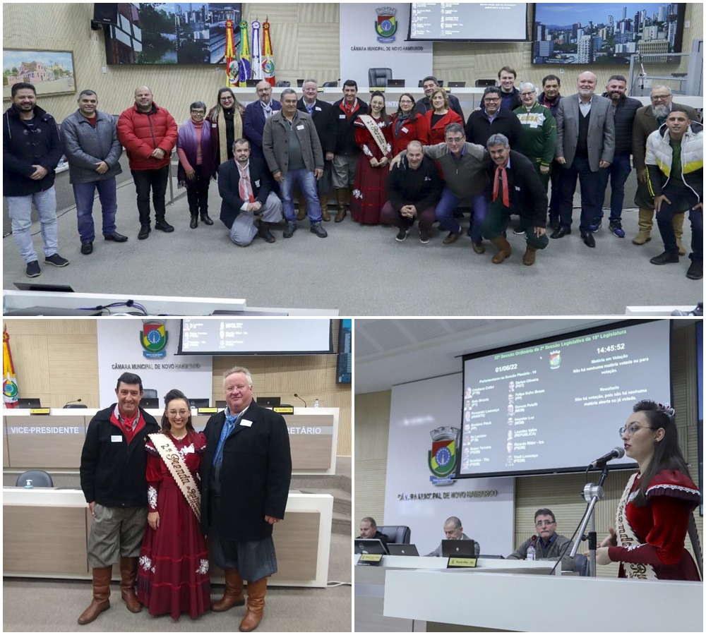 2ª Prenda do RS é homenageada em Novo Hamburgo
