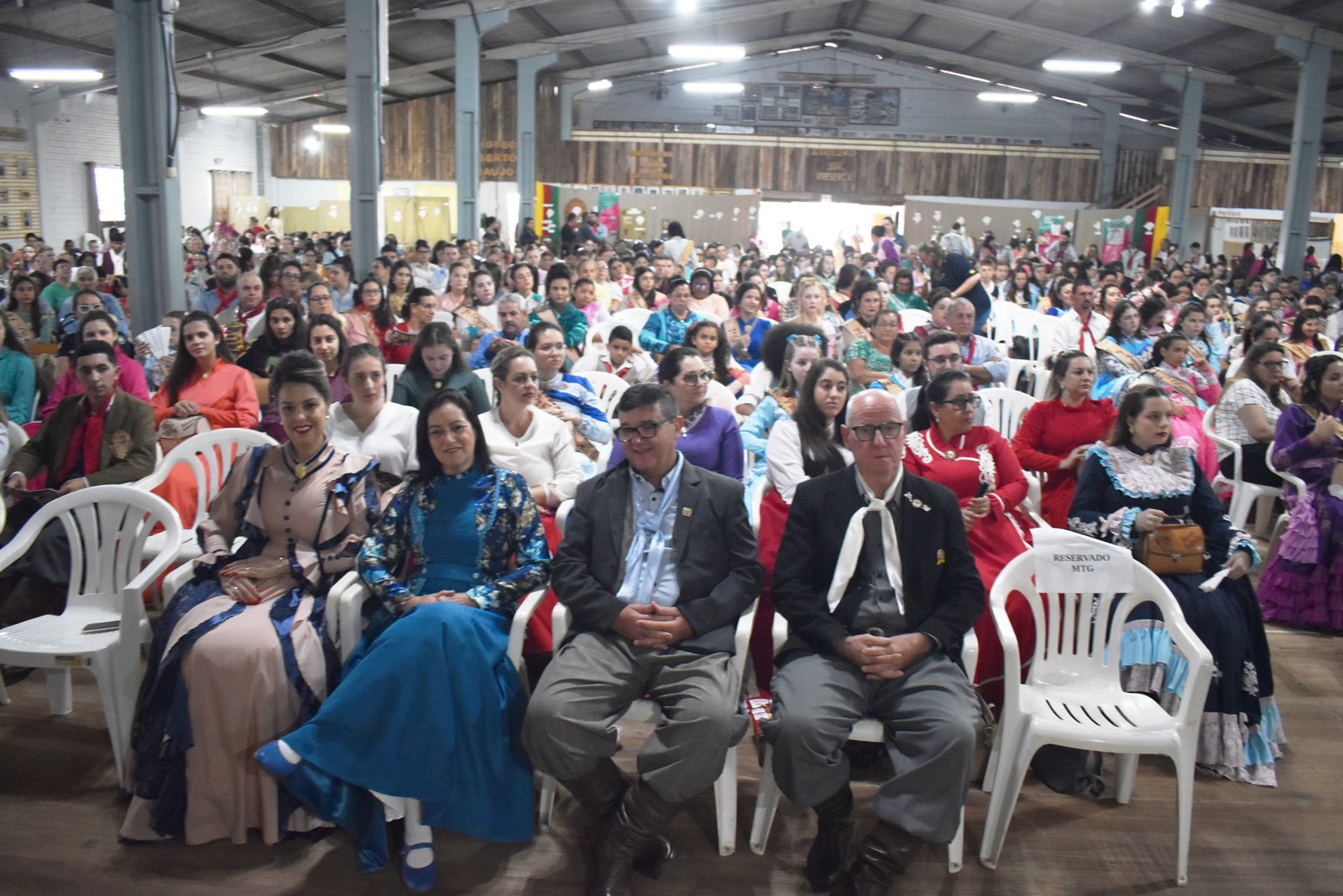 ​36º Seminário Estadual de Prendas lota as dependências do Missioneiro dos Pampas