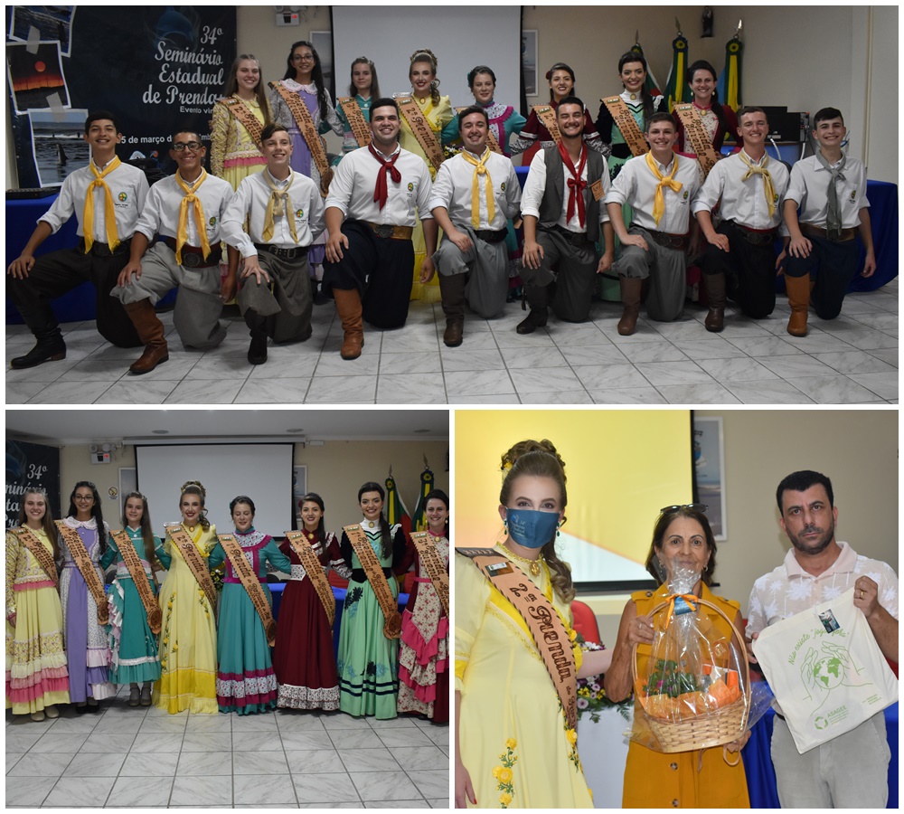 ​Seminário Estadual de Prendas contou muitas histórias